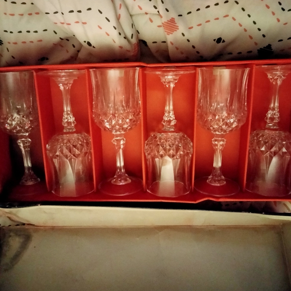 Vintage Cristal d'Arques Valencay